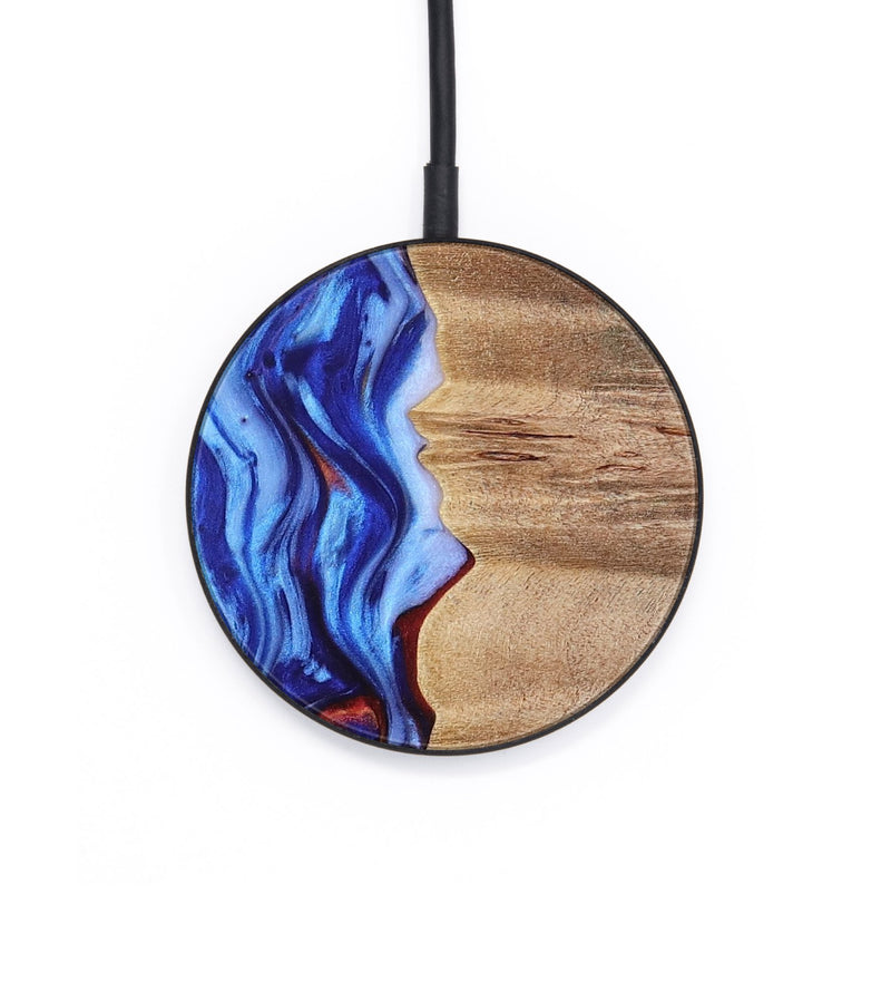 Circle Wood Wireless Charger - Arun (Fire & Ice, 736834)
