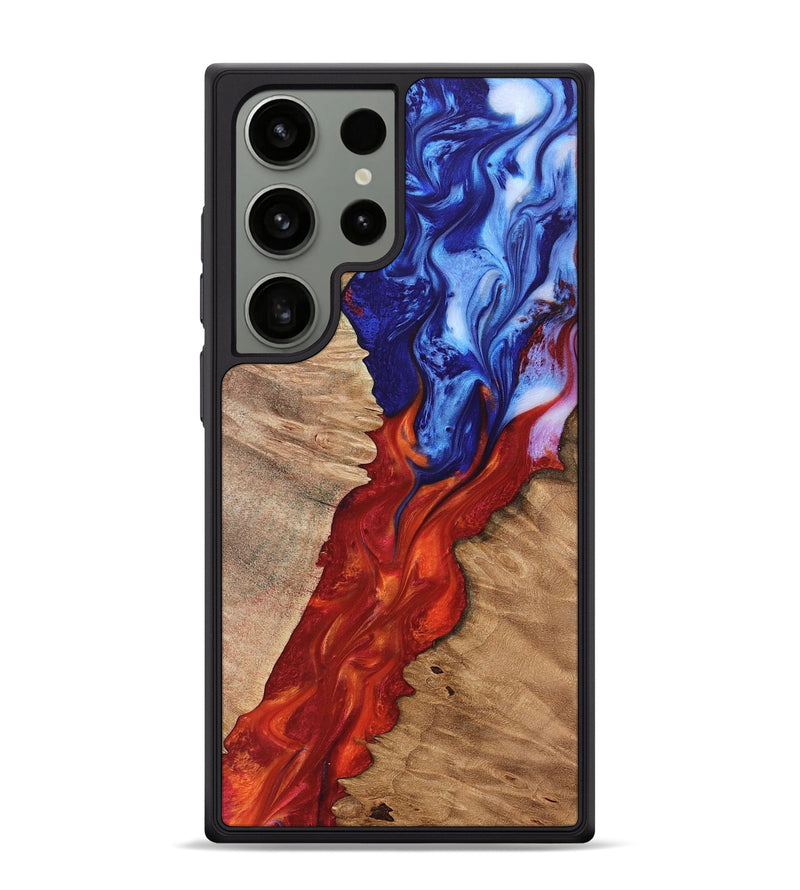Galaxy S24 Ultra Wood Phone Case - Altie (Fire & Ice, 736837)