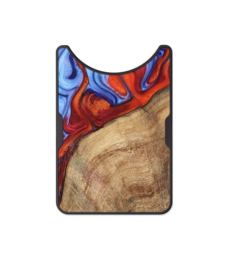 Alloy Wood Wallet - Madlen (Fire & Ice, 736839)