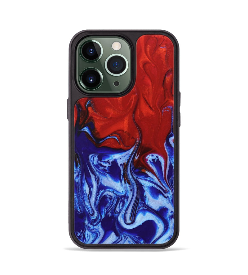 iPhone 13 Pro ResinArt Phone Case - Brigit (Fire & Ice, 736845)