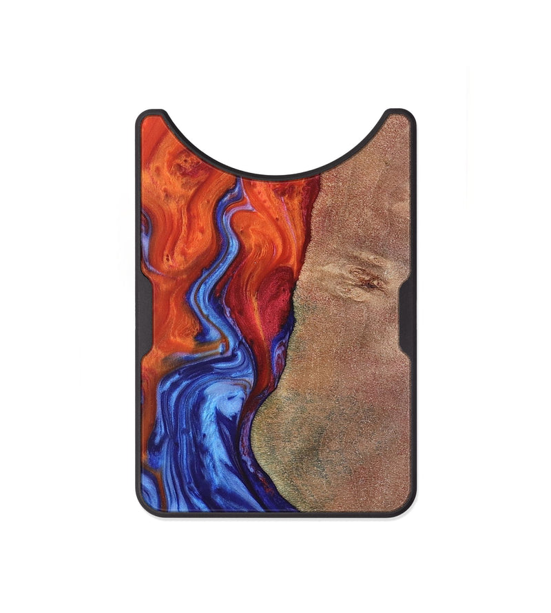 Alloy Wood Wallet - Dane (Fire & Ice, 736848)