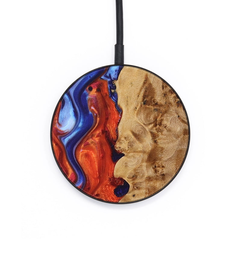 Circle Wood Wireless Charger - Dana (Fire & Ice, 736851)
