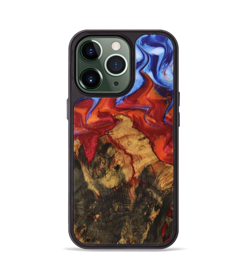 iPhone 13 Pro Wood Phone Case - Goel (Fire & Ice, 736859)