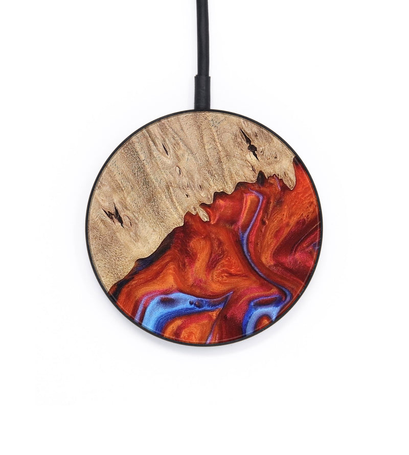 Circle Wood Wireless Charger - Gideon (Fire & Ice, 736872)