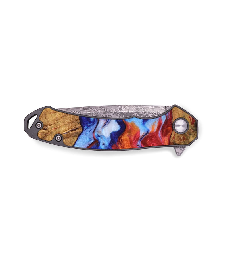 EDC Wood Pocket Knife - Bram (Fire & Ice, 736873)
