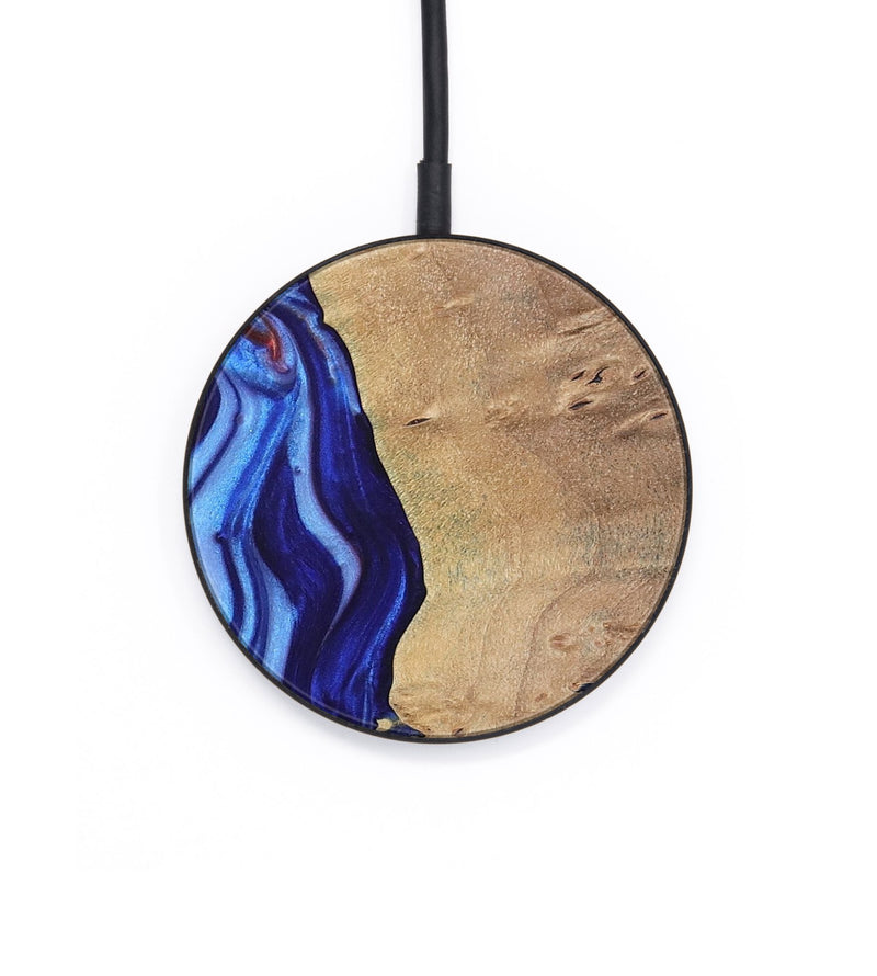 Circle Wood Wireless Charger - Mindy (Fire & Ice, 736877)