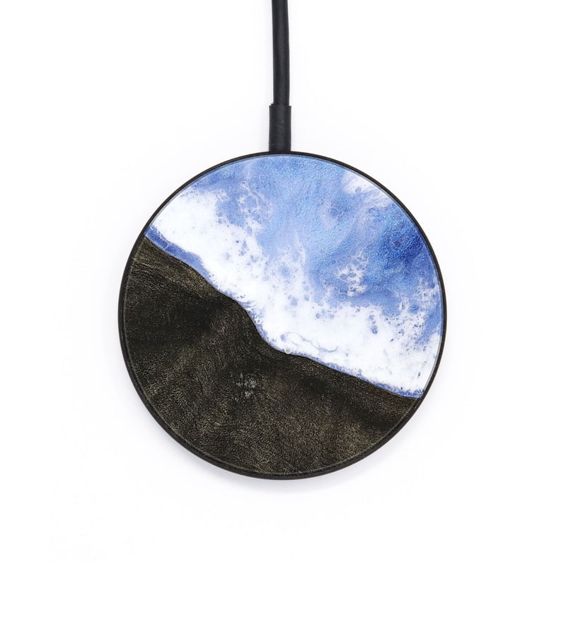 Circle Wood Wireless Charger - Rowena (Coastal, 736890)