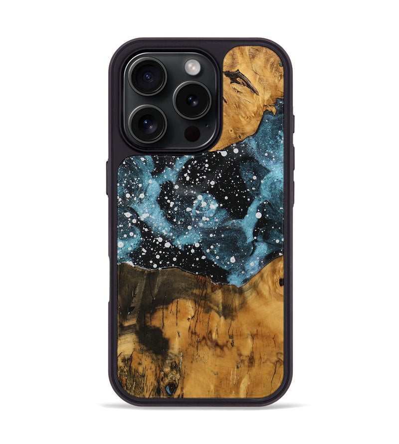 iPhone 16 Pro Wood Phone Case - Cyndy (Cosmos, 736897)