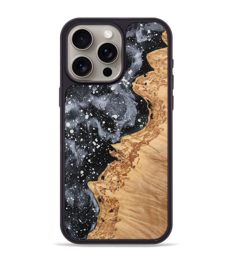 iPhone 15 Pro Max Wood Phone Case - Anissa (Cosmos, 736898)