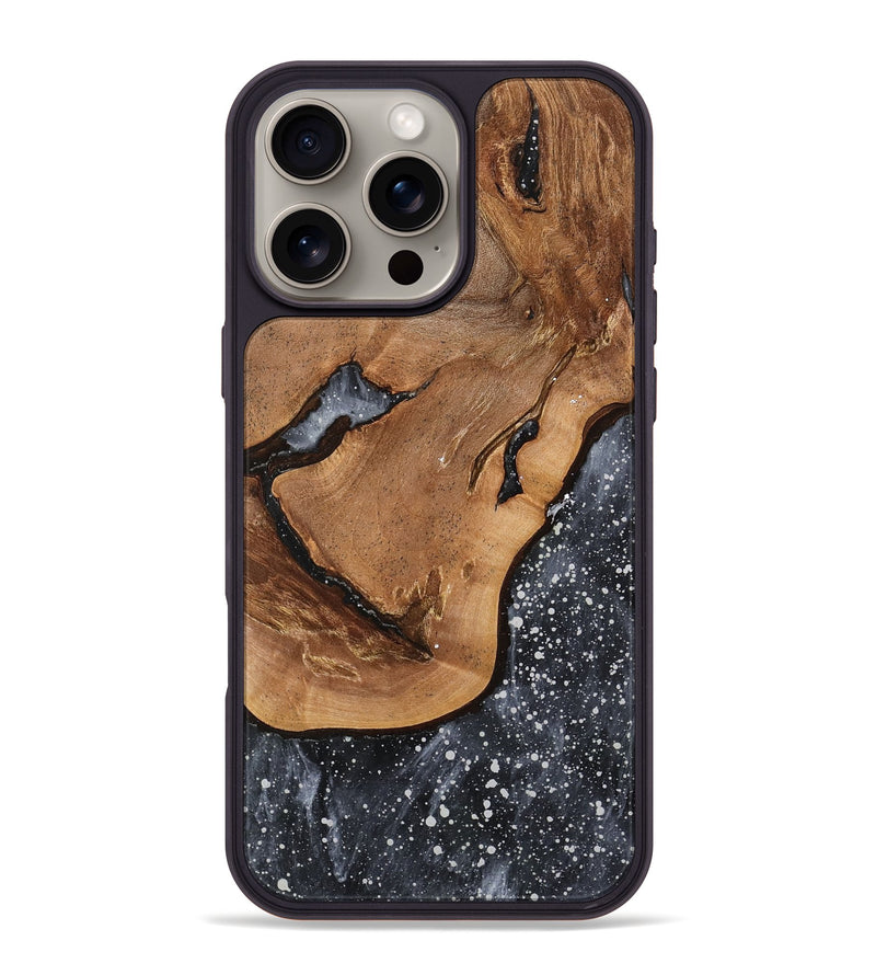 iPhone 16 Pro Max Wood Phone Case - Maxine (Cosmos, 736902)