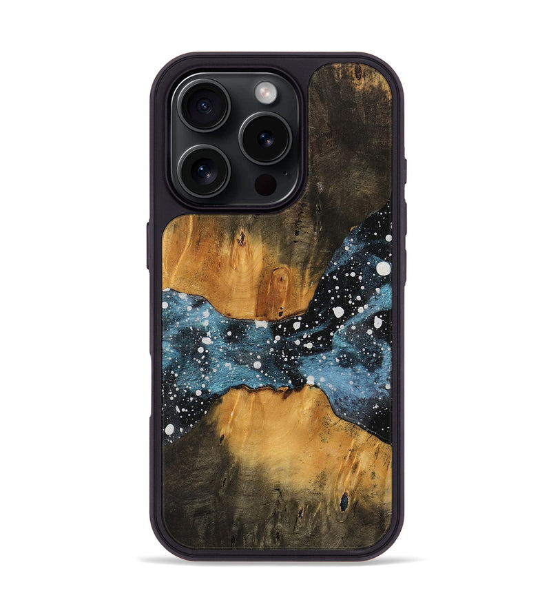 iPhone 16 Pro Wood Phone Case - Joshuah (Cosmos, 736911)