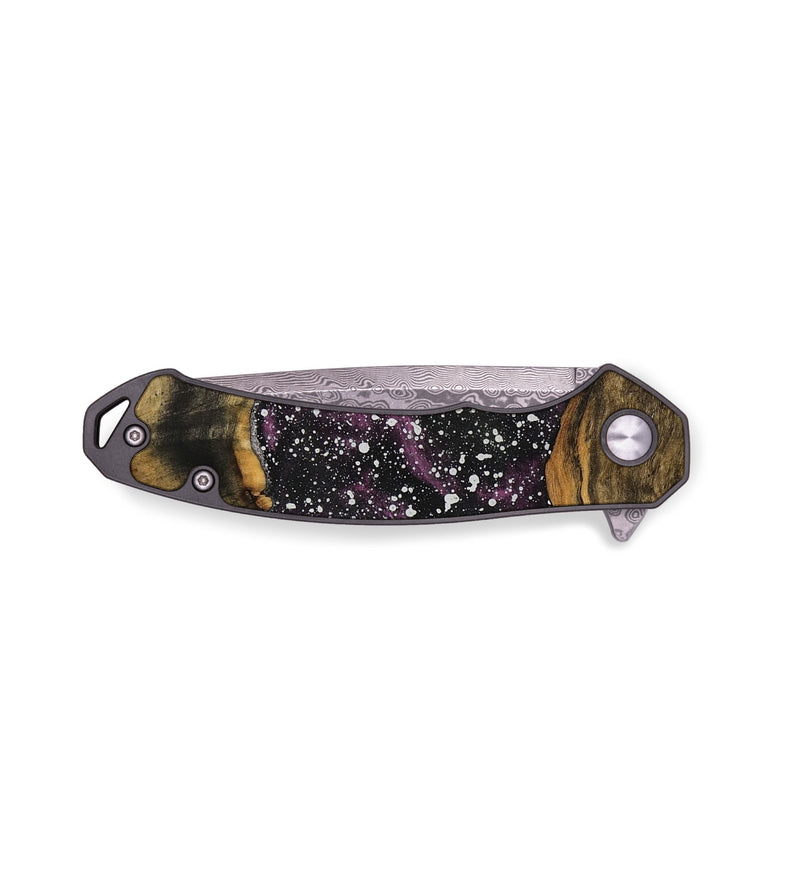 EDC Wood Pocket Knife - Keyla (Cosmos, 736921)