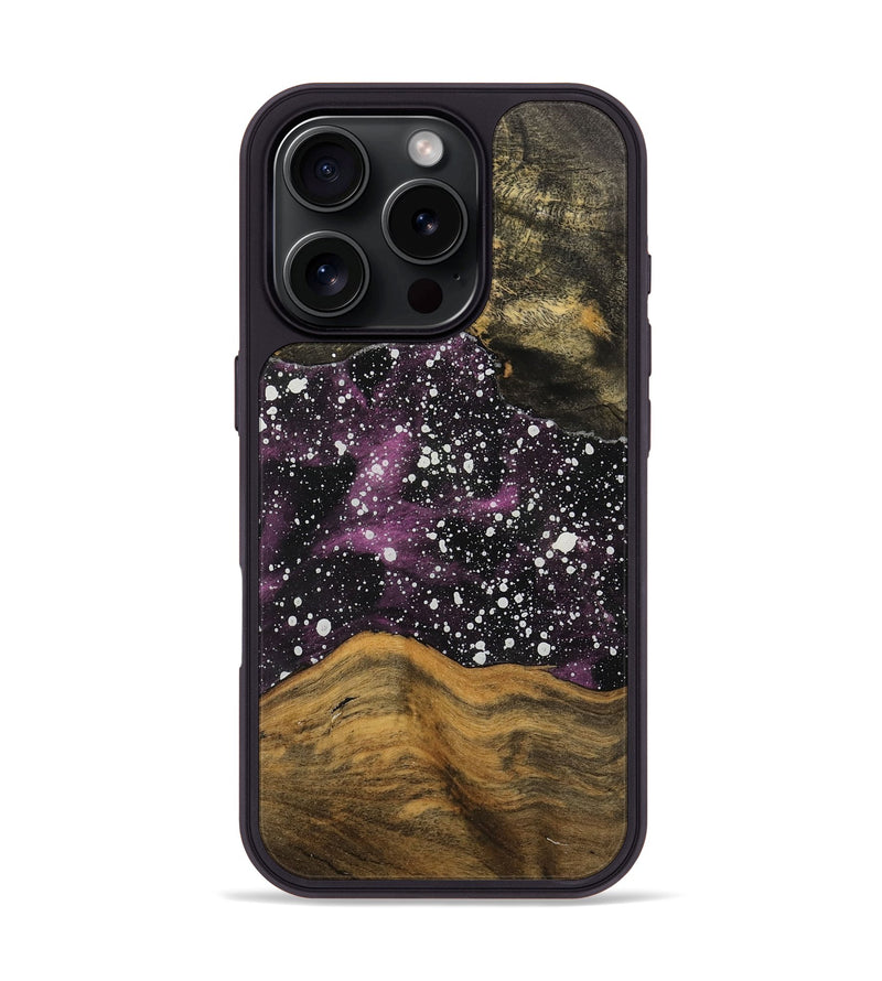 iPhone 16 Pro Wood Phone Case - Riya (Cosmos, 736923)