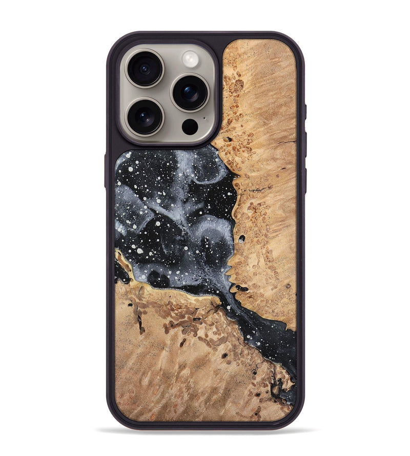 iPhone 15 Pro Max Wood Phone Case - Kirbie (Cosmos, 736924)