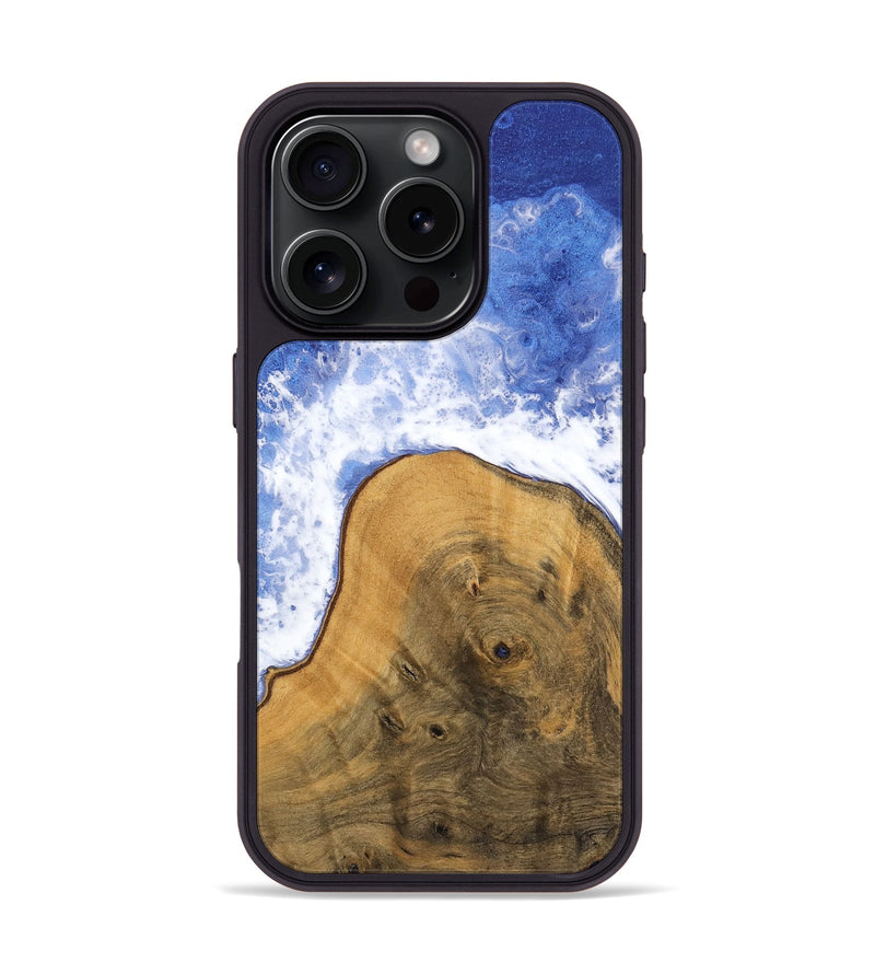 iPhone 16 Pro Wood Phone Case - Dear (Coastal, 736930)