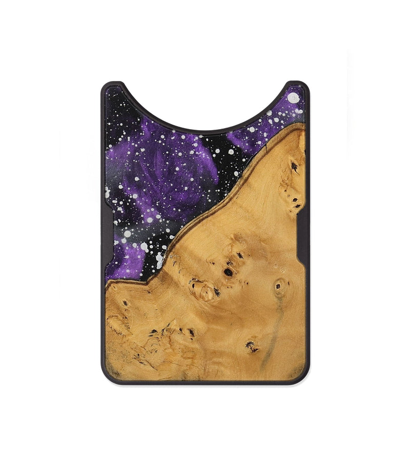 Alloy Wood Wallet - Kalinda (Cosmos, 736936)