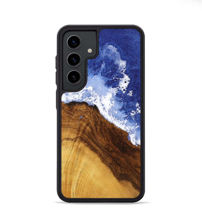 Galaxy S24 Wood Phone Case - Aggy (Coastal, 736937)
