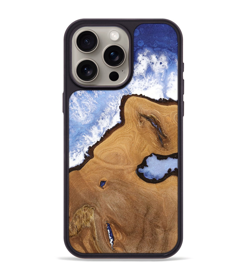 iPhone 15 Pro Max Wood Phone Case - Shanae (Coastal, 736939)