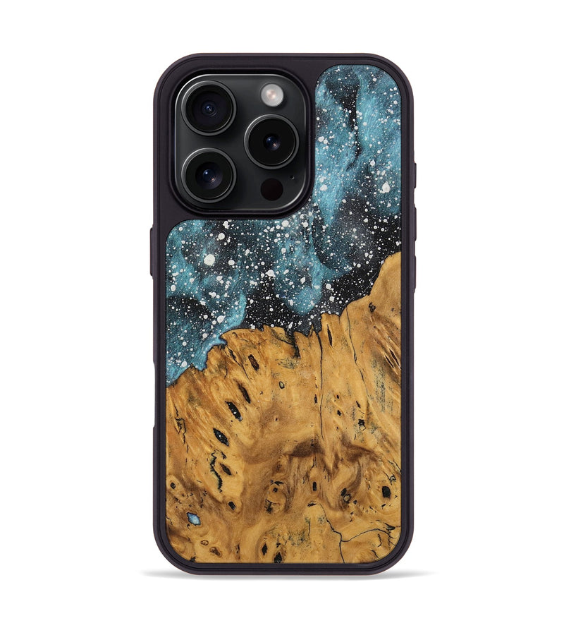 iPhone 16 Pro Wood Phone Case - Tidwell (Cosmos, 736940)