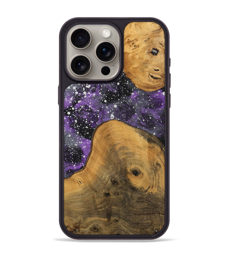 iPhone 15 Pro Max Wood Phone Case - Jimmy (Cosmos, 736945)