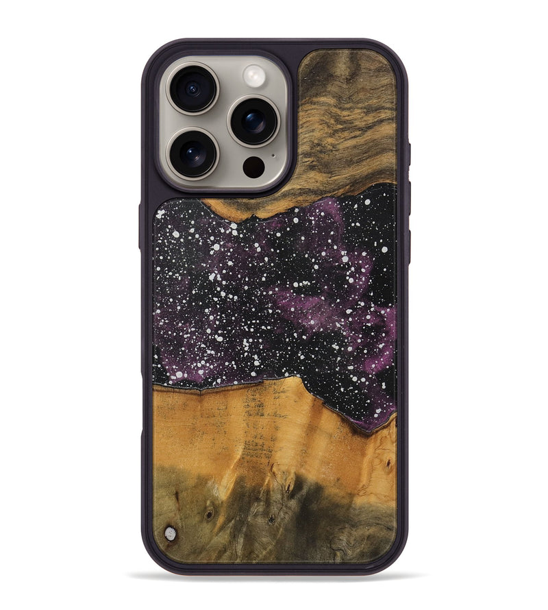 iPhone 16 Pro Max Wood Phone Case - Keanu (Cosmos, 736947)