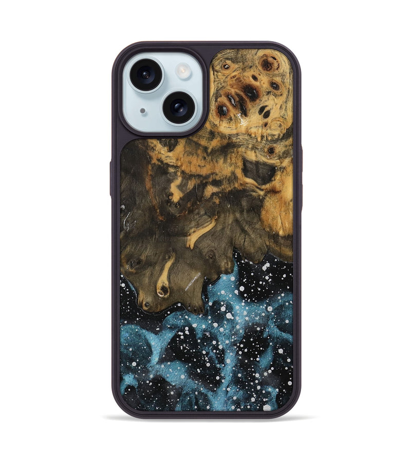 iPhone 15 Wood Phone Case - Fred (Cosmos, 736954)