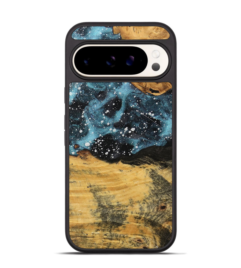 Pixel 9 Pro Wood Phone Case - Jami (Cosmos, 736955)