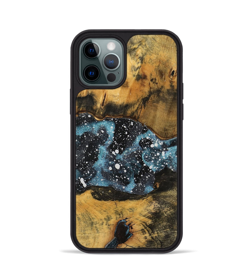 iPhone 12 Pro Wood Phone Case - Hatty (Cosmos, 736958)