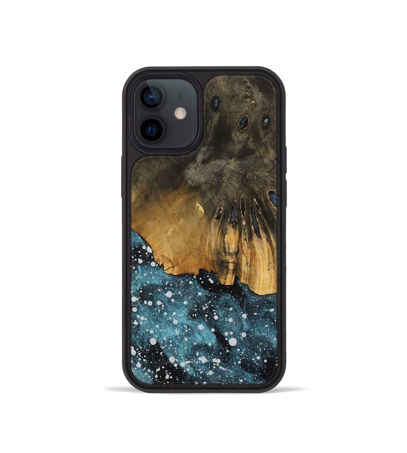 iPhone 12 mini Wood Phone Case - Meena (Cosmos, 736959)