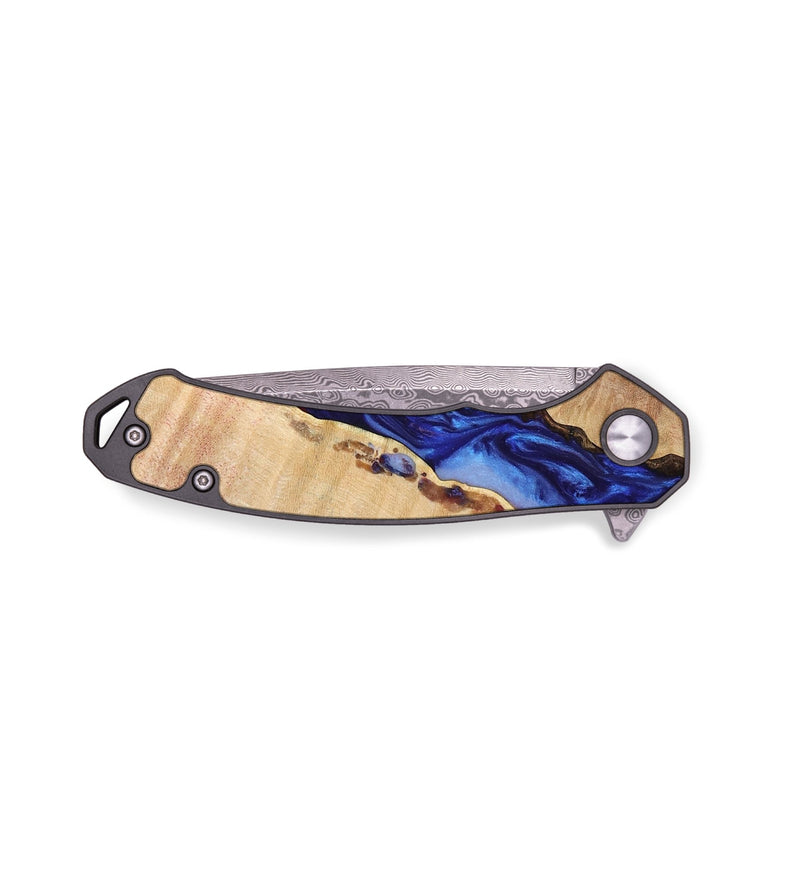 EDC Wood Pocket Knife - Dorr (Fire & Ice, 736962)