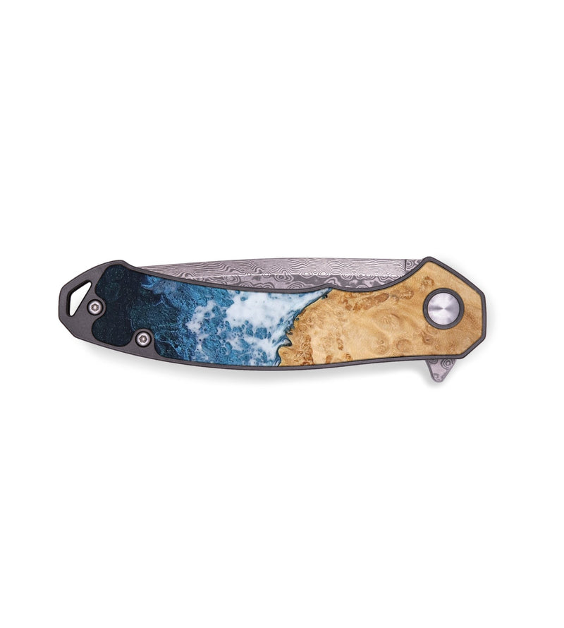 EDC Wood Pocket Knife - Olin (Coastal, 736969)