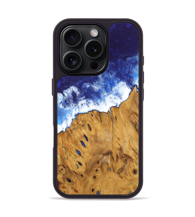 iPhone 16 Pro Wood Phone Case - Edison (Coastal, 736971)