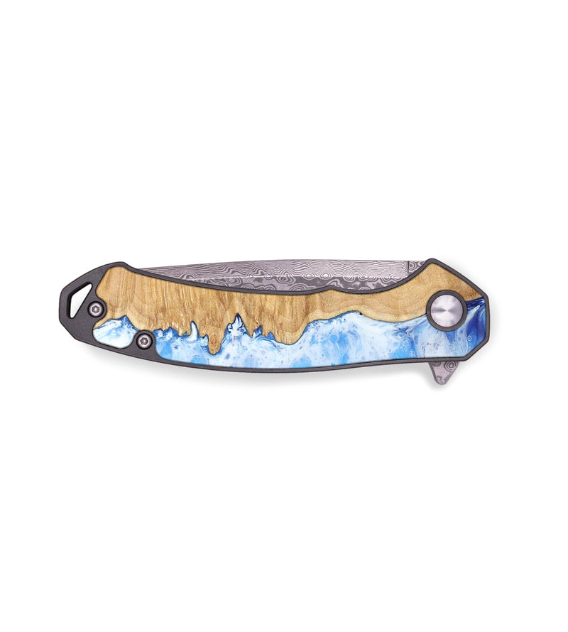EDC Wood Pocket Knife - Mayme (Coastal, 736972)