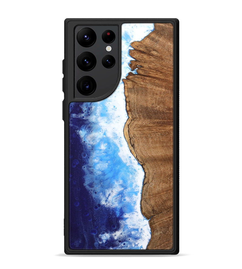 Galaxy S22 Ultra Wood Phone Case - Oline (Coastal, 736975)