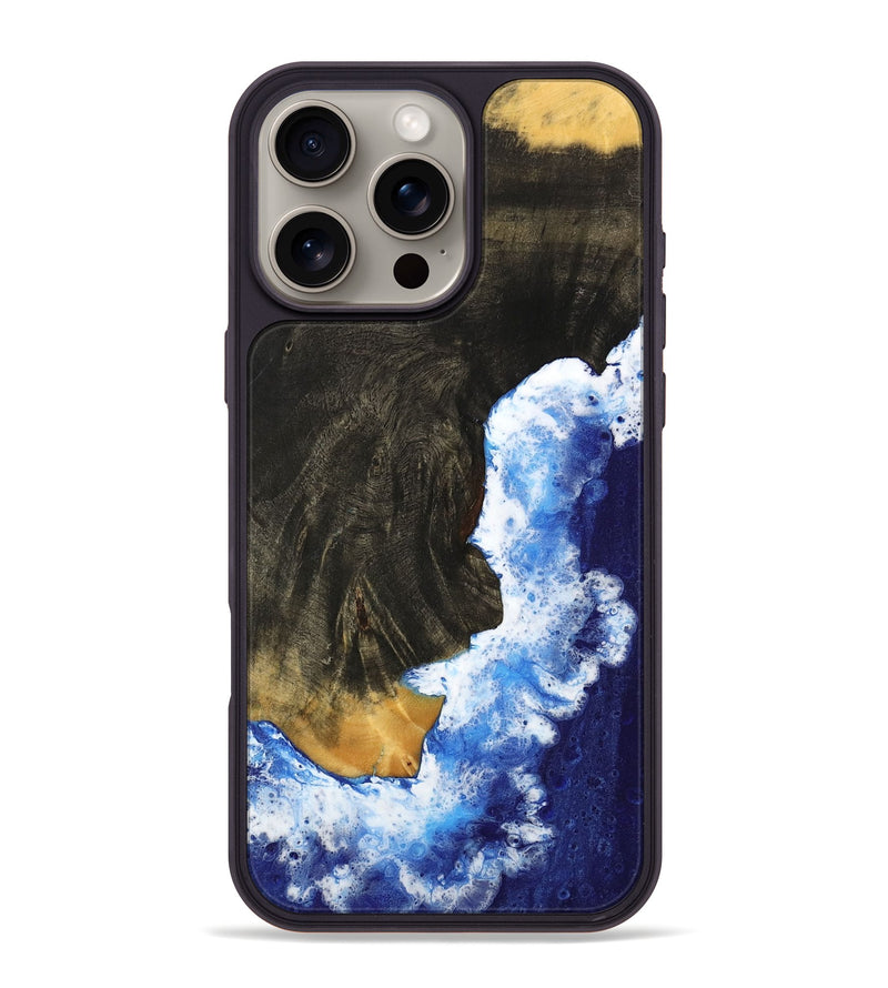 iPhone 16 Pro Max Wood Phone Case - Linnea (Coastal, 736976)