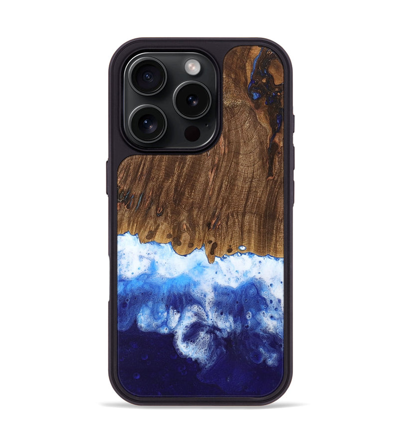 iPhone 16 Pro Wood Phone Case - Asbury (Coastal, 736977)