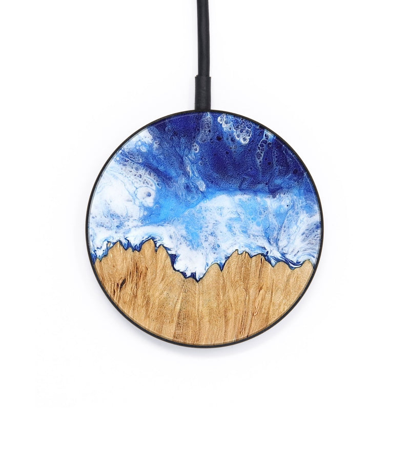 Circle Wood Wireless Charger - Bassam (Coastal, 736979)