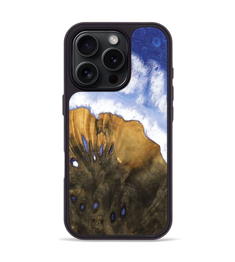 iPhone 16 Pro Wood Phone Case - Sanjeet (Coastal, 736980)