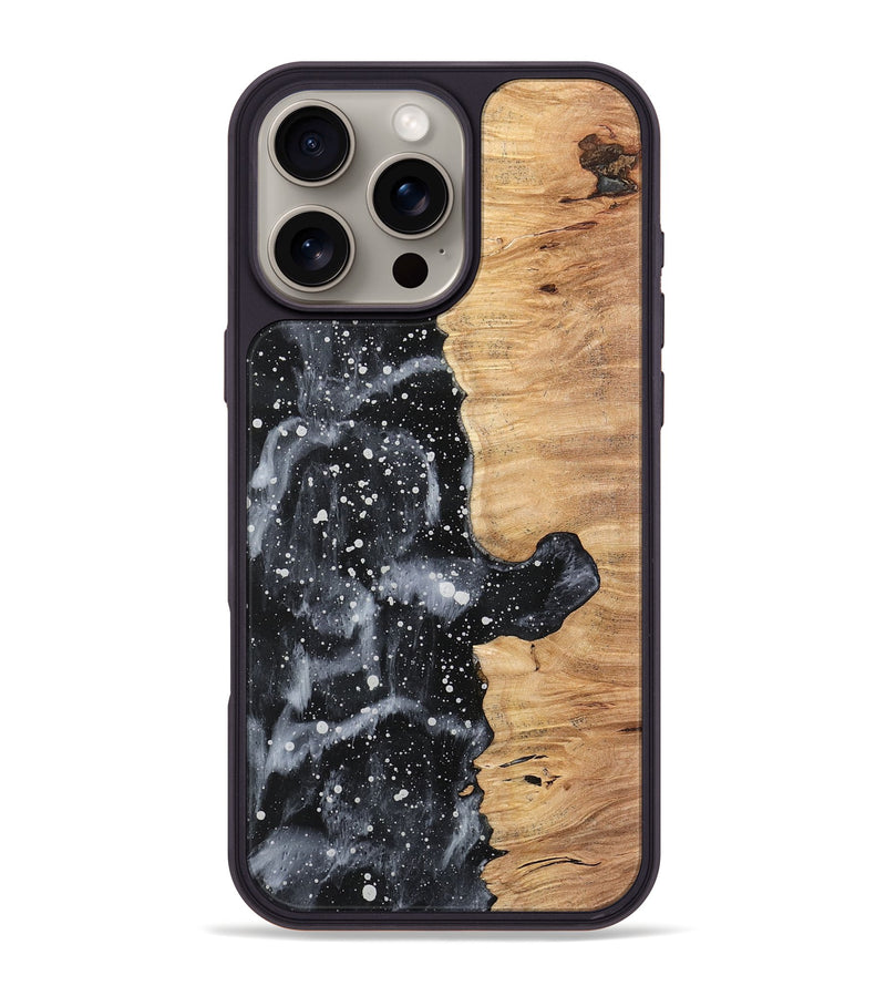 iPhone 16 Pro Max Wood Phone Case - Tomika (Cosmos, 736981)