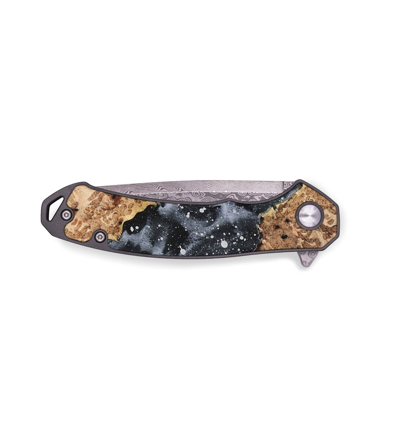 EDC Wood Pocket Knife - Faydra (Cosmos, 736983)