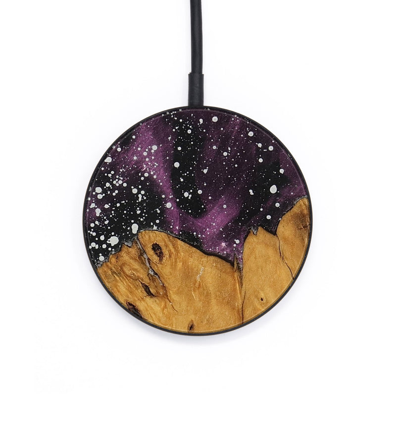 Circle Wood Wireless Charger - Arif (Cosmos, 736987)