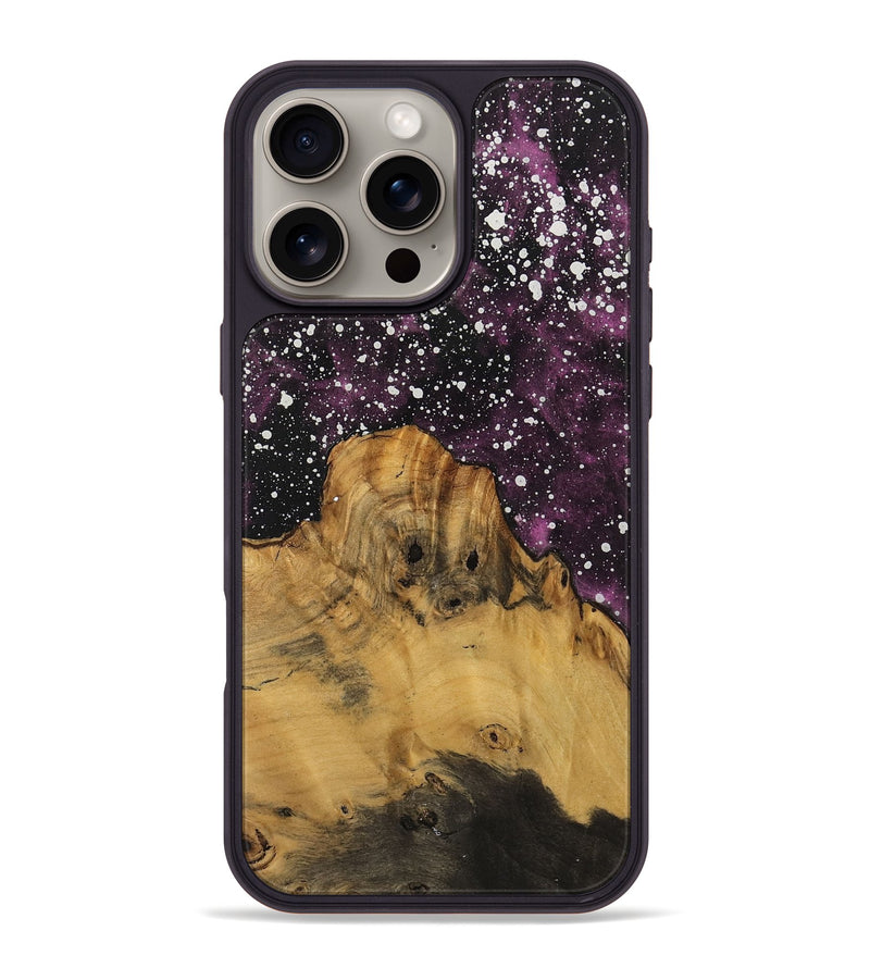 iPhone 16 Pro Max Wood Phone Case - Lenwood (Cosmos, 737005)