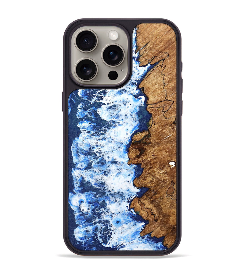 iPhone 15 Pro Max Wood Phone Case - Arluene (Coastal, 737006)