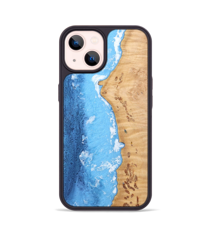 iPhone 14 Wood Phone Case - Luping (Coastal, 737010)