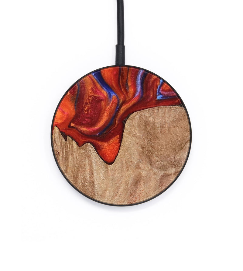 Circle Wood Wireless Charger - Alesia (Fire & Ice, 737013)