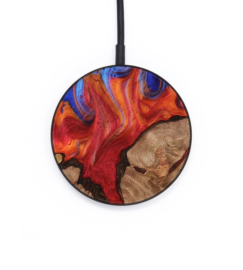 Circle Wood Wireless Charger - Sohail (Fire & Ice, 737020)