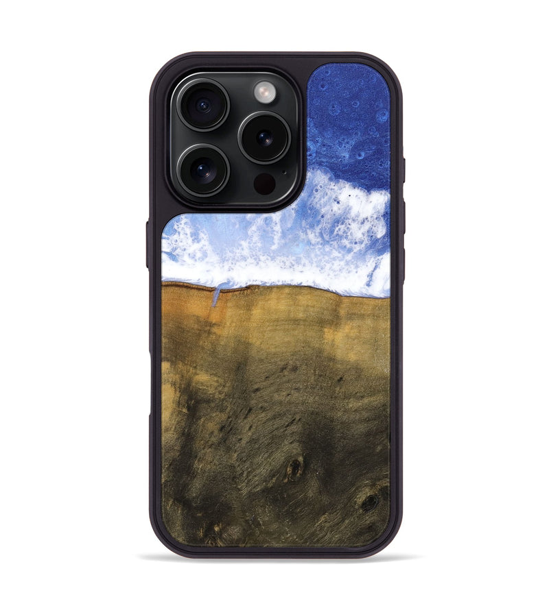 iPhone 16 Pro Wood Phone Case - Ardenia (Coastal, 737021)