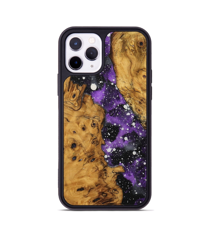 iPhone 11 Pro Wood Phone Case - Brycen (Cosmos, 737022)