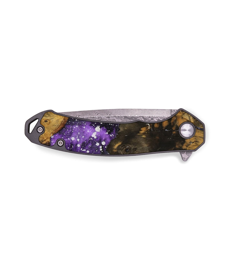 EDC Wood Pocket Knife - Akio (Cosmos, 737024)