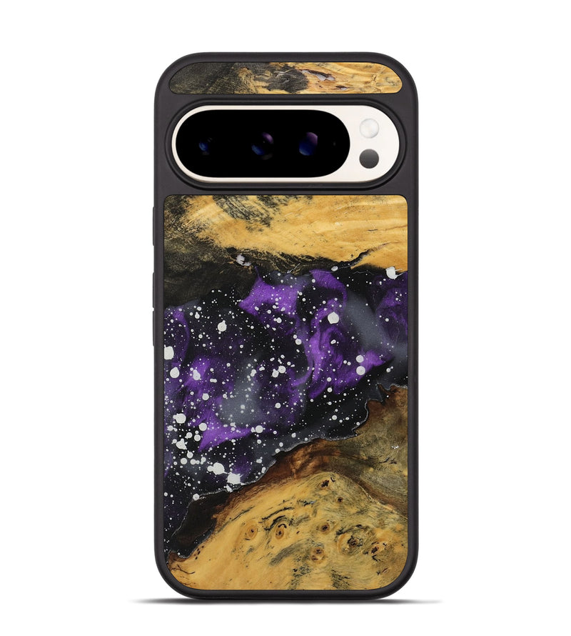 Pixel 9 Wood Phone Case - Garey (Cosmos, 737026)